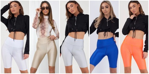 Womens ladies plain cycling - ladies,
