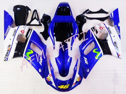Blue white black abs injection - black,
