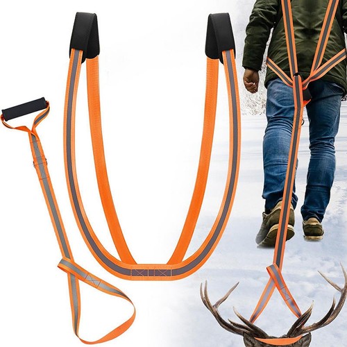 Deer drag and harness easy - and,