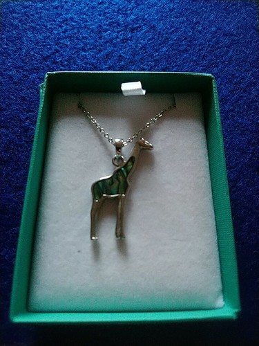 Tide jewellery giraffe inlaid - tide,