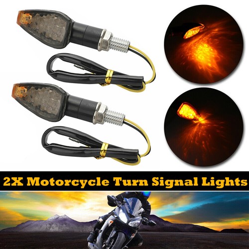 Motorcycle led turn signals - led,