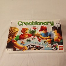 COMPLETE Lego CREATIONARY Game 3844 Year 2009 with Instructions