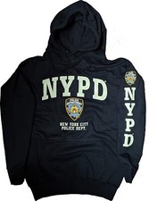 Official NYPD Hoodie: Bold