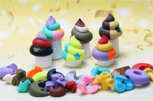 Iwako japanese puzzle - puzzle, eraser