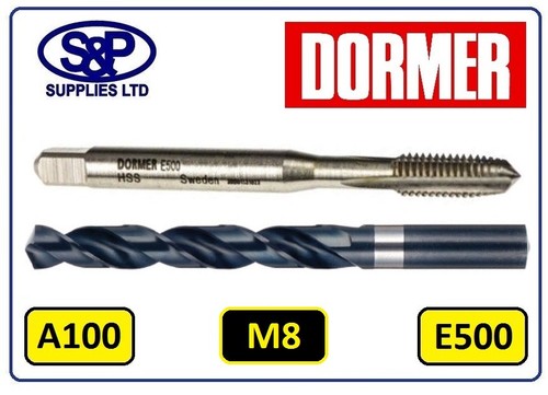 Tap 8mm hss drill - hss,