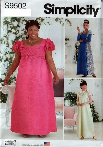 Simplicity 9502 costume - simplicity,