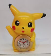 Pikachu first generation 1998 alarm clock by Seiko