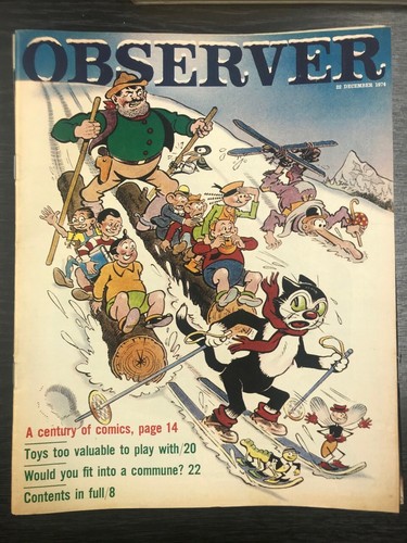 Observer magazine century - observer, a