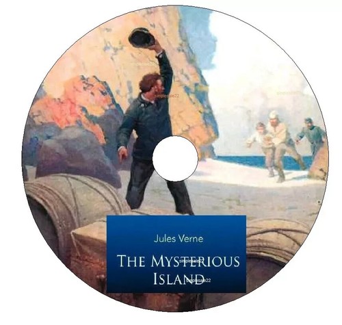 The mysterious island jules - mysterious,