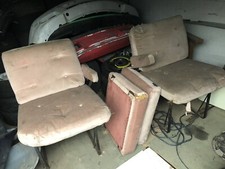 Winnebago Le Sharo / Campervan Conversion / Motorhome Rock and Roll Seats / Bed