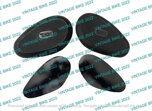 Bsa tank knee pad - knee, set
