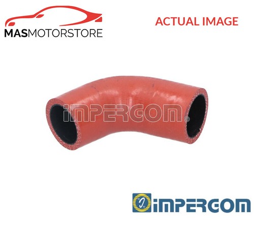 Charge air cooler intake - cooler,