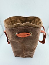 Leather /Canvas Drawstring