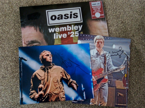 Oasis live coloured - oasis, vinyl