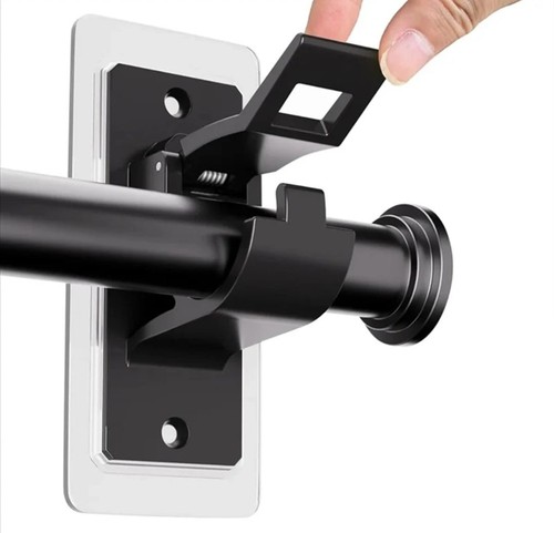 4pcs curtain rod brackets - rod,