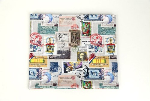 Vintage retro postage stamp - vintage,