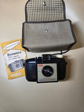 Vintage 1960" Kodak  Brownie 127 Camera Black Bakelite