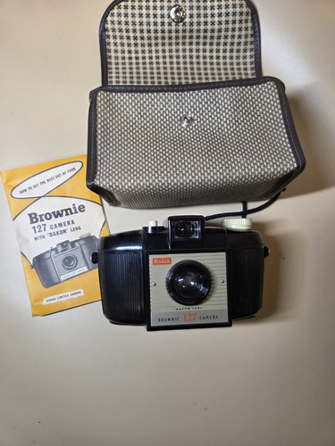 Vintage 1960 kodak brownie - vintage,