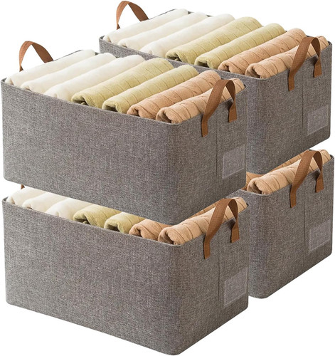 Closet storage baskets pcs - storage, 4