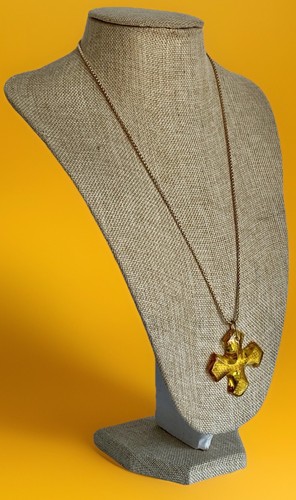 Vintage amber bacarrat - vintage,