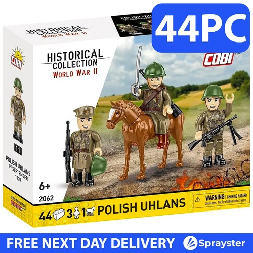 Cobi 2062 wwii polish - wwii, uhlans