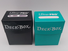 2x Deck Box With Yu-gi-oh Card Bundles