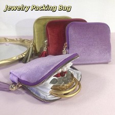Portable Plush Jewelry Packing
