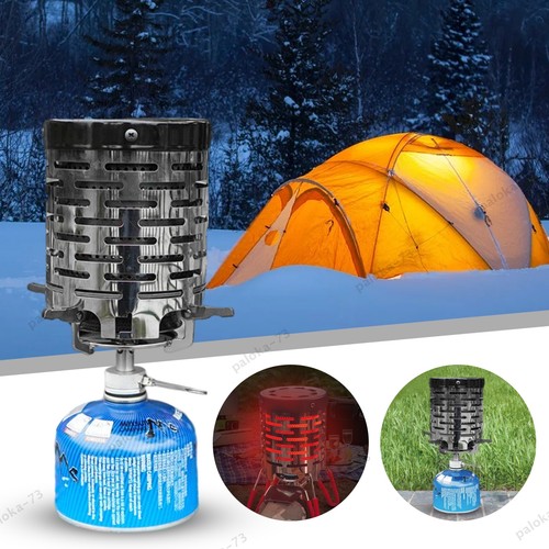 Camping heater attachment for - camping,