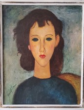 After Amedeo Modigliani -