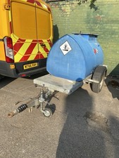 950L Road Legal Bunded Diesel Bowser - Fully Cleaned Out - New 12v Pump - NO VAT
