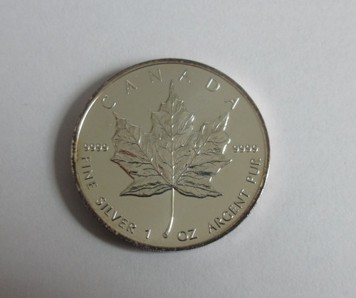 1994 canadian maple 999 - maple, .999