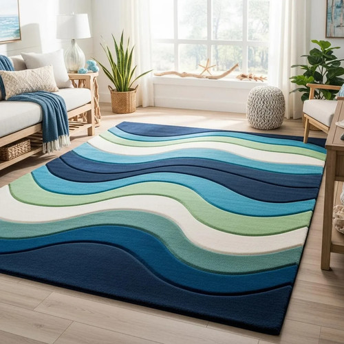 Ocean wave bliss hand - ocean,