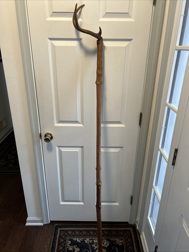 Homemade walking stick very - homemade,