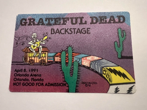 Grateful dead backstage - dead, pass