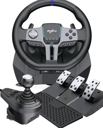 Gaming racing wheel - , 900°