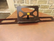Vintage 'THE BERSHAW' book rest in good condition