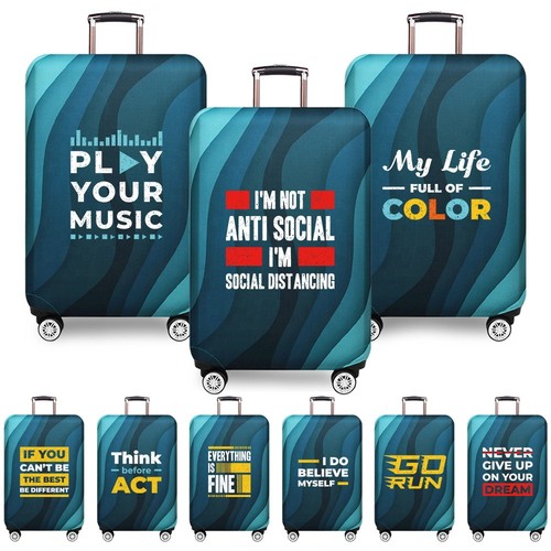 Classic elastic travel luggage - elastic,