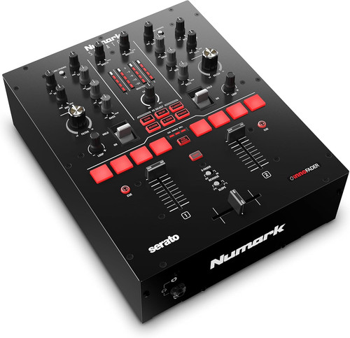 Numark scratch two channel - scratch, dj