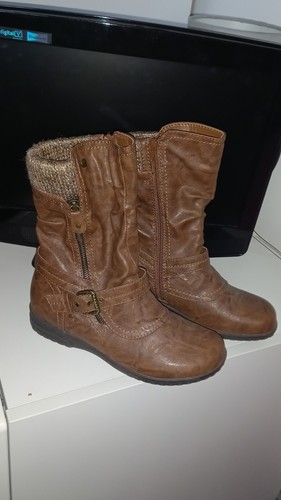 Womens pavers brown knitted - womens,