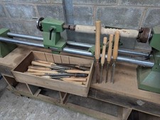 wood lathe chisels some Ashley Isles