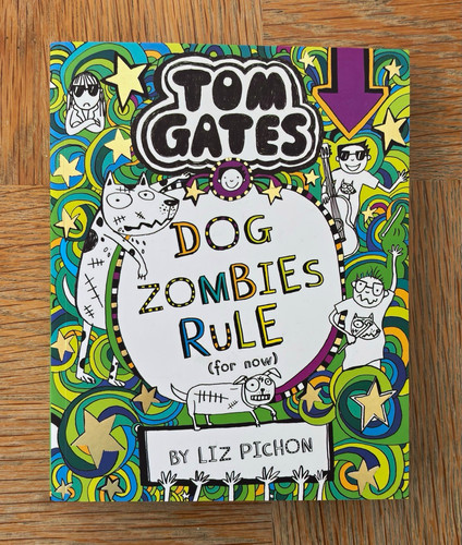 Tom gates dog zombies - gates,