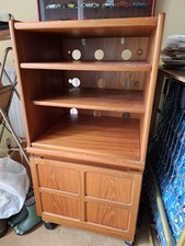 Retro Nathan Hi Fi Cabinet (1970s) some wear