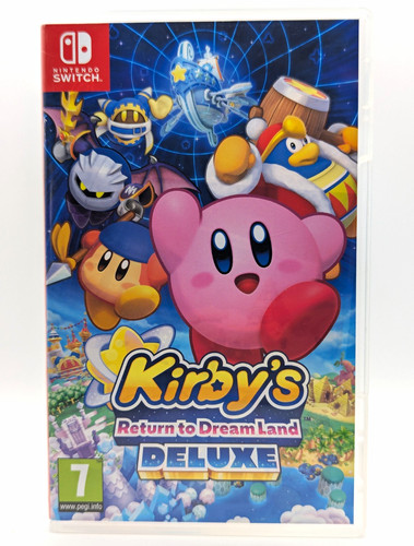 Kirby return dream land - dream,