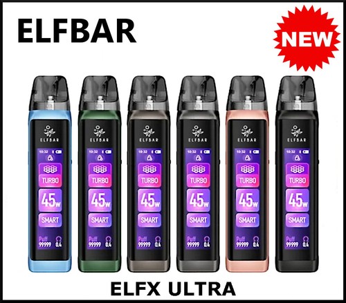 Elf bar elfx ultra - bar, vape