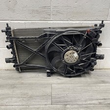 VAUXHALL ZAFIRA B RAD PACK RADIATOR 13205941 13170110 1.8 PETROL Z18XER 09-14