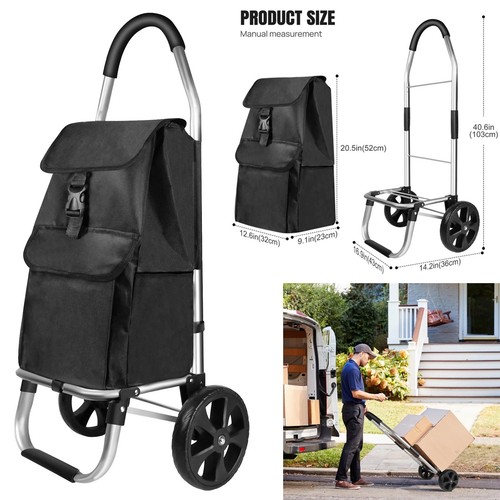 Xtra large shopping trolley - large,