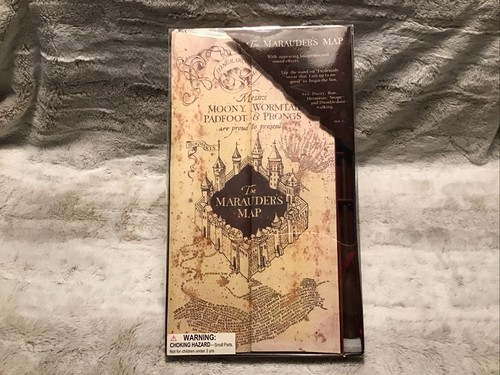 Harry potter marauders - marauders, map