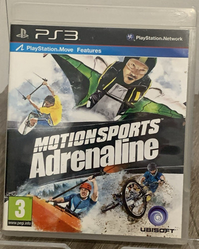 Motion sports adrenaline ps3 - sports,