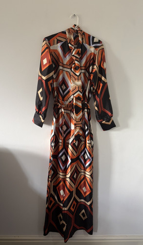 Ladies zara jumpsuit satin - jumpsuit,
