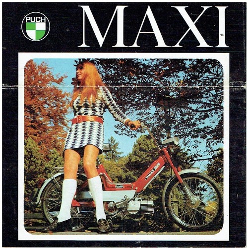 Puch maxi 50cc - maxi, original